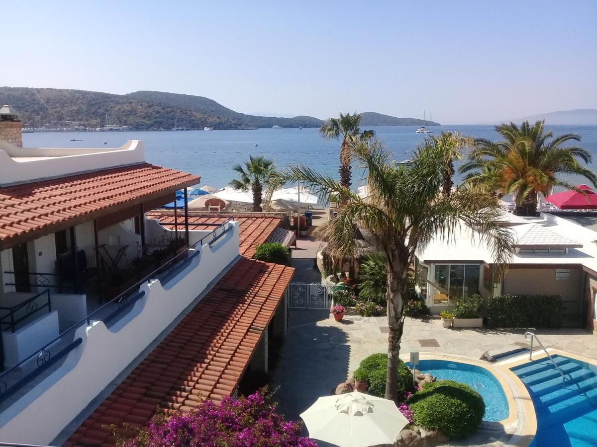 Uzhan Beach Hotel Bitez Extérieur photo