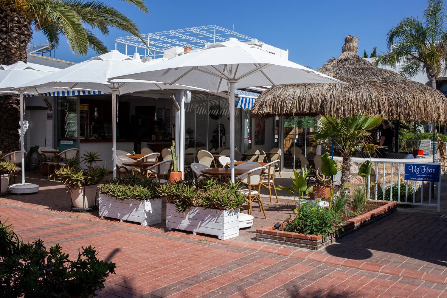 Uzhan Beach Hotel Bitez Extérieur photo