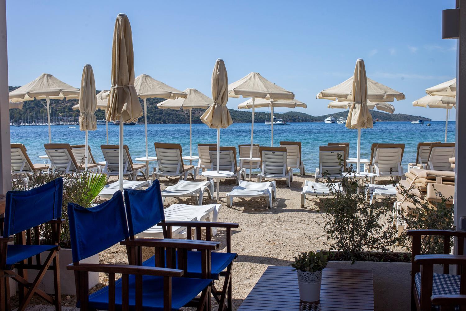Uzhan Beach Hotel Bitez Extérieur photo