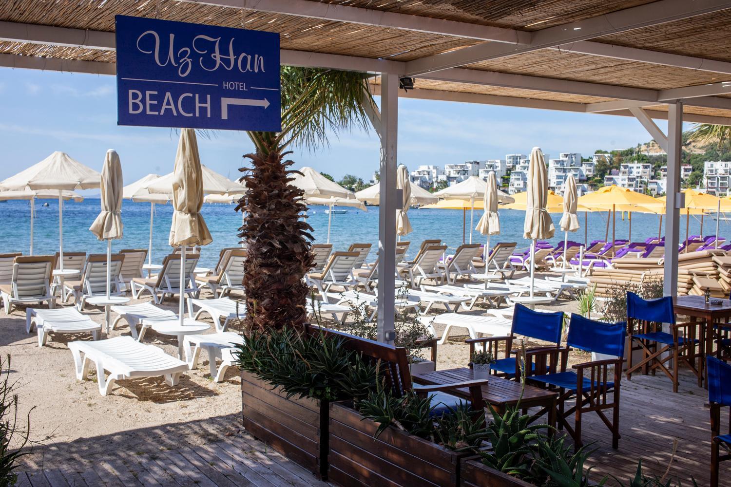 Uzhan Beach Hotel Bitez Extérieur photo